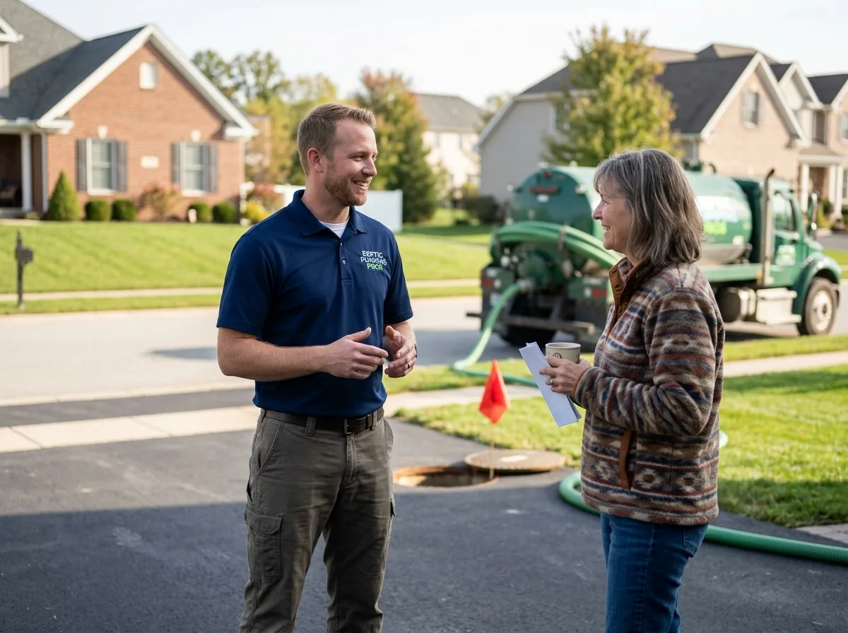 Emergency Septic Service in Trezevant, TN
