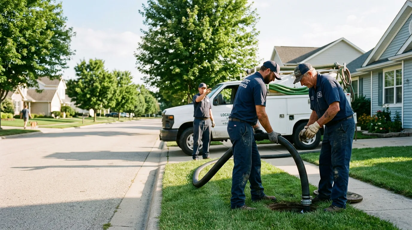 Emergency Septic Service in Trezevant, TN